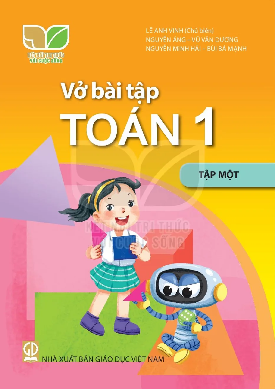 Bìa sách Toán Tập 1 Lớp 1