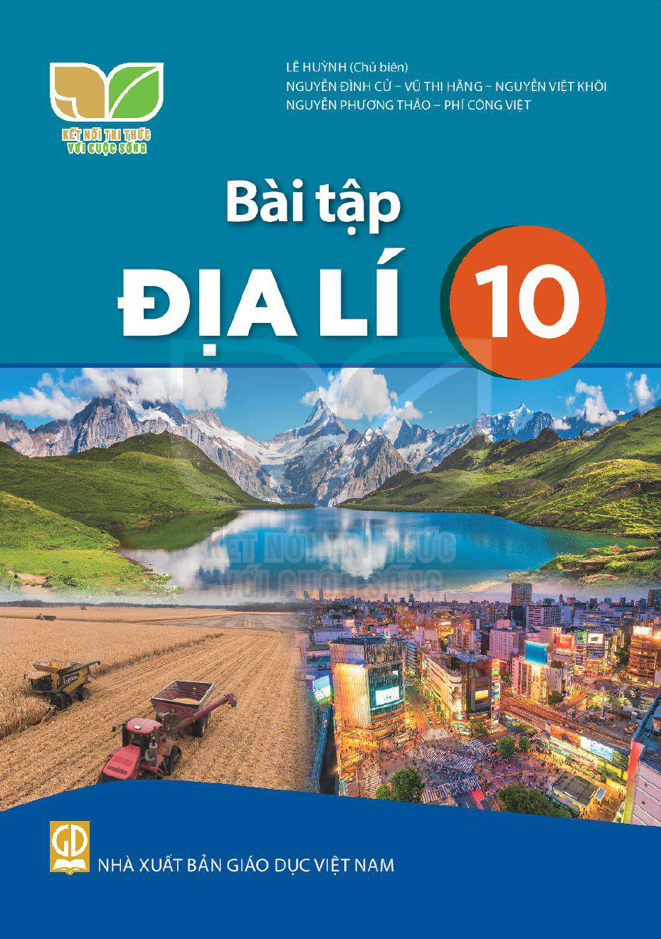 Bìa sách Địa Lý Lớp 10