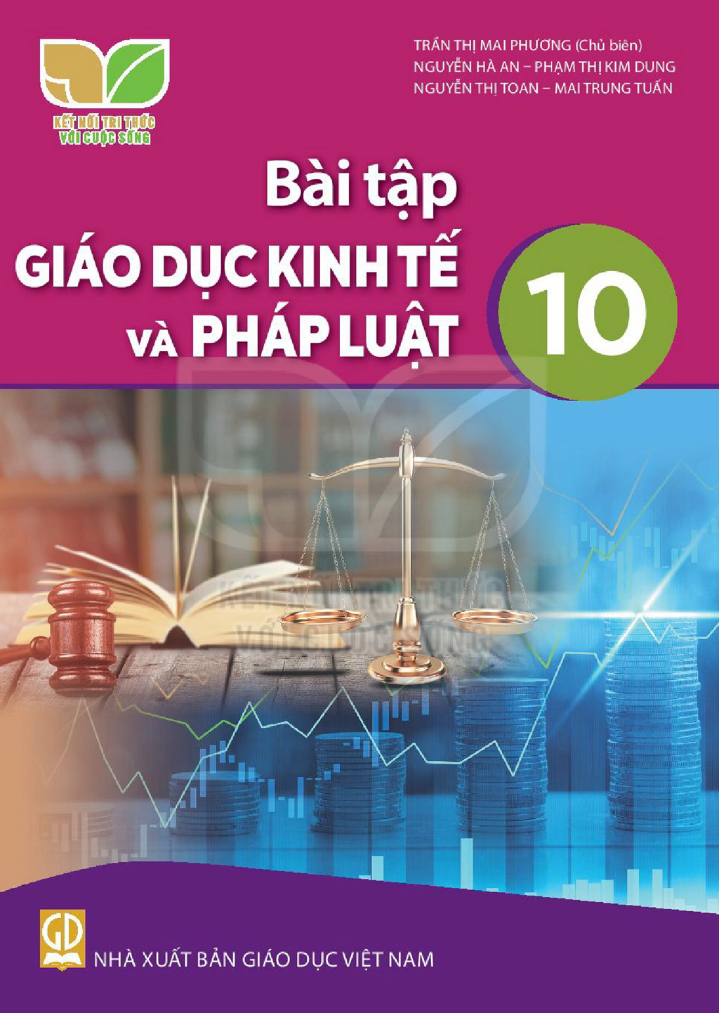 Bìa sách GDKTPL Lớp 10