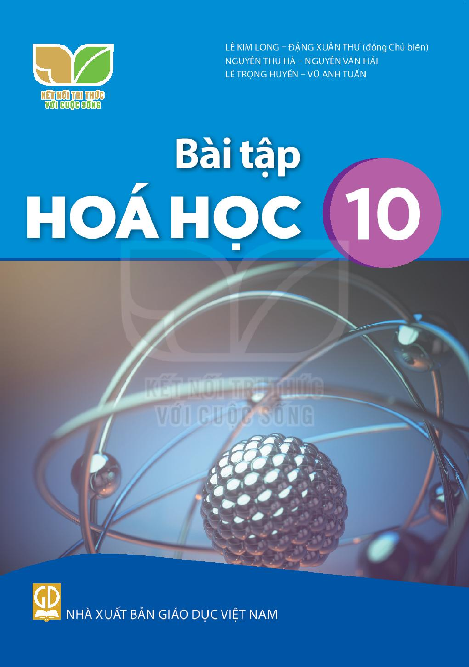 Bìa sách Hóa Học Lớp 10