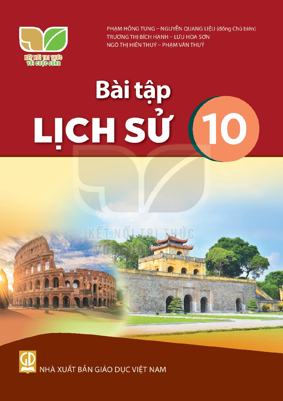 Bìa sách Lịch Sử Lớp 10