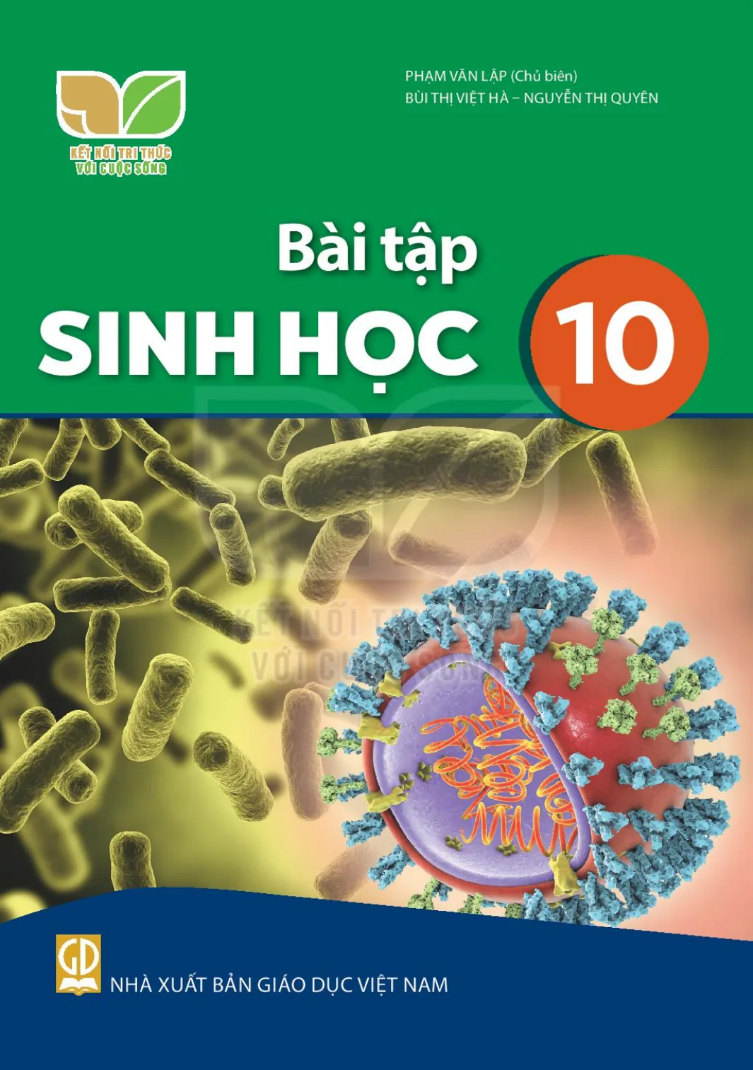 Bìa sách Sinh Học Lớp 10