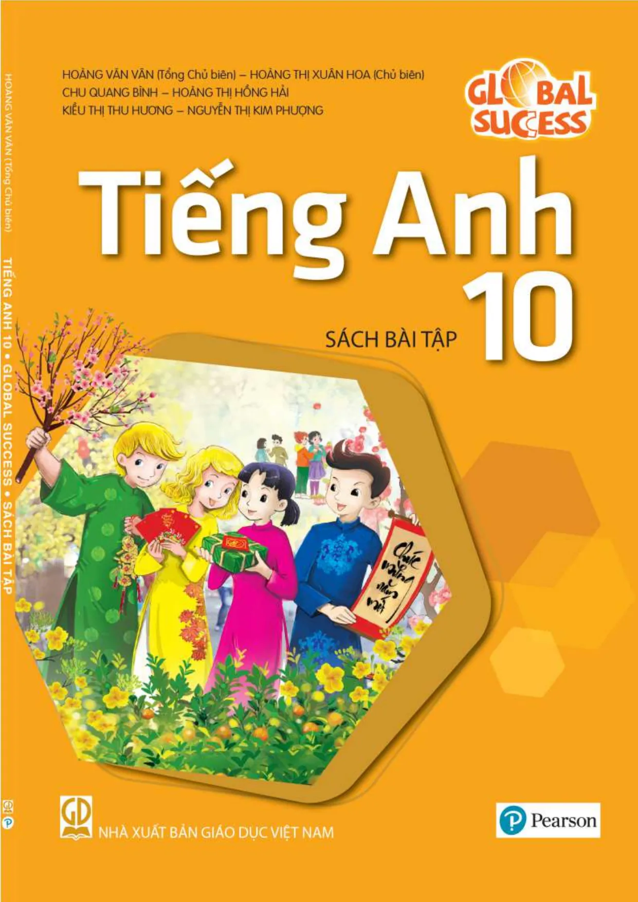 Bìa sách Tiếng Anh Lớp 10