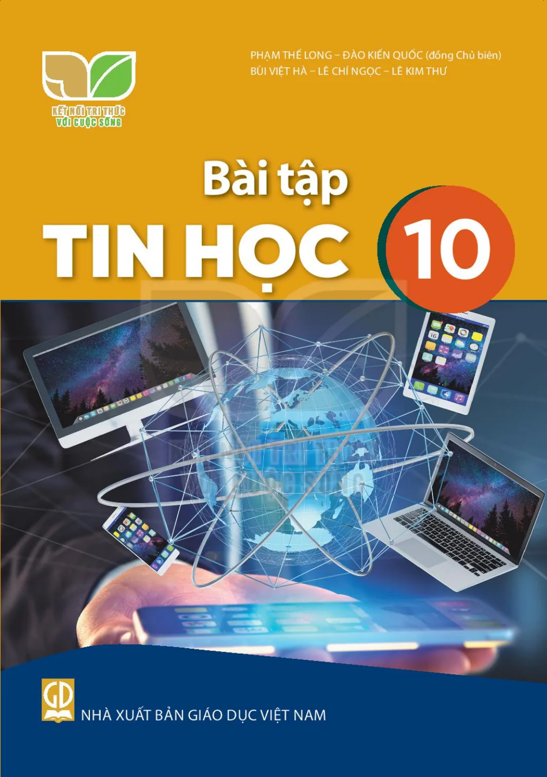 Bìa sách Tin Học Lớp 10