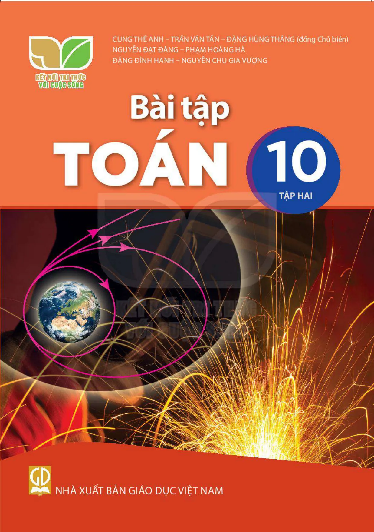 Bìa sách Toán Tập 2 Lớp 10