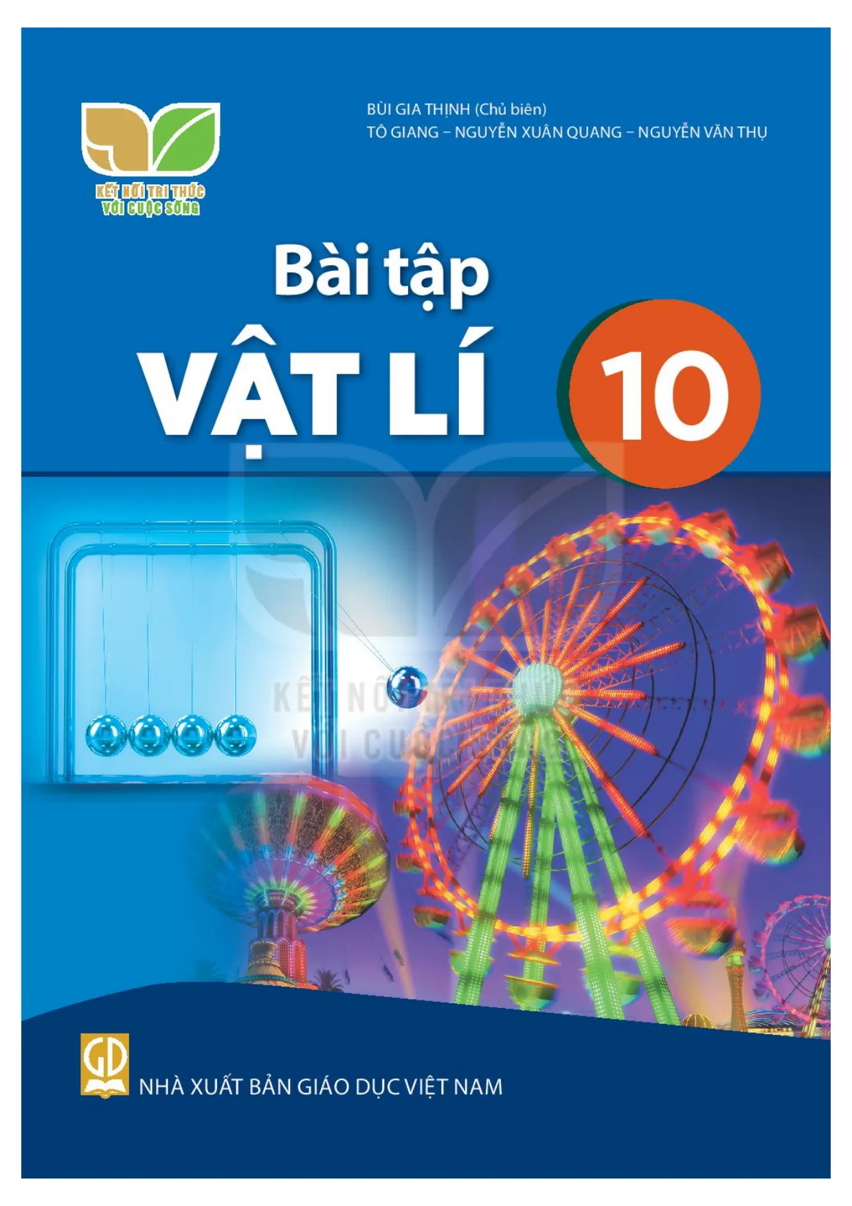 Bìa sách Vật Lý Lớp 10