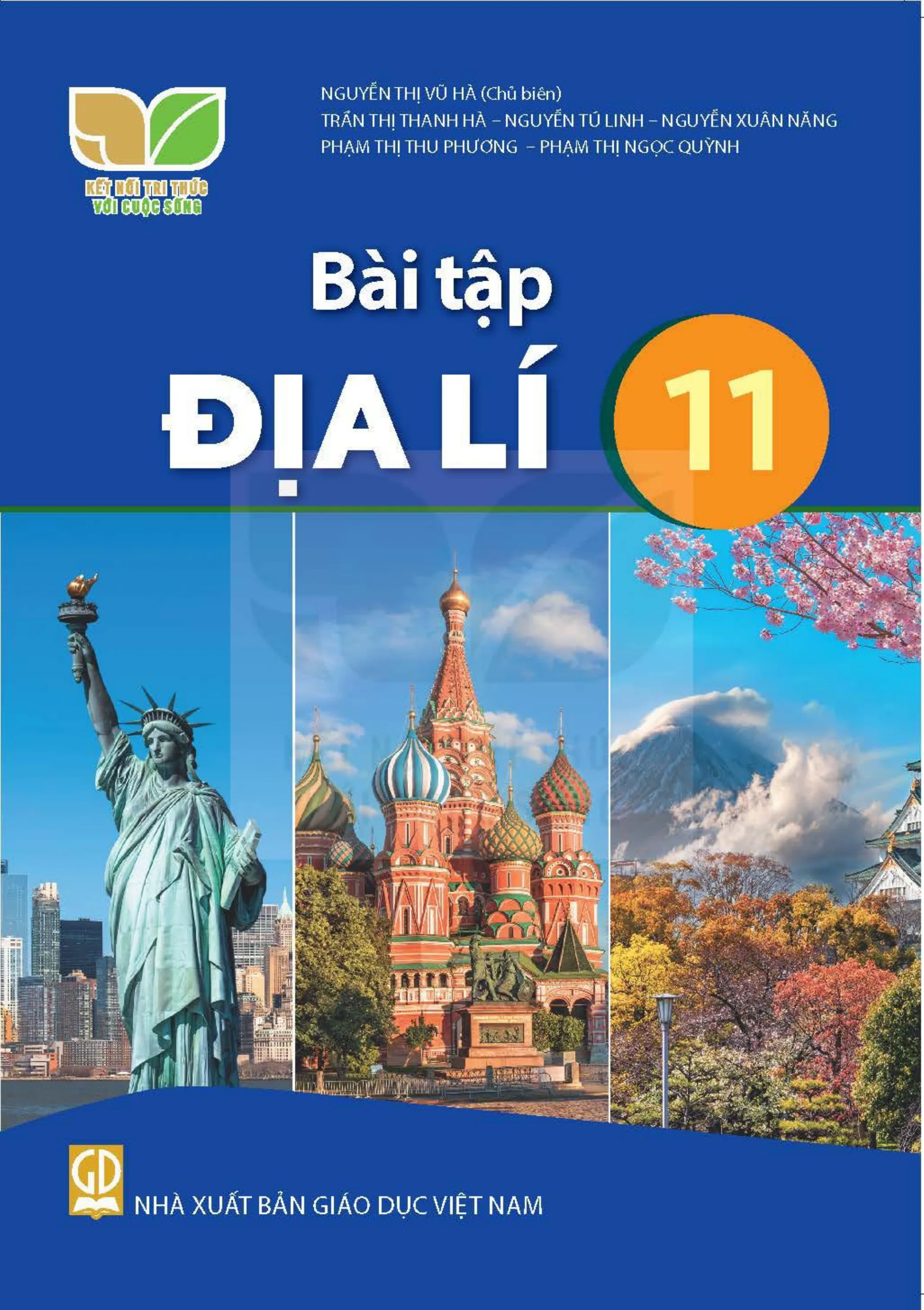 Bìa sách Địa Lý Lớp 11