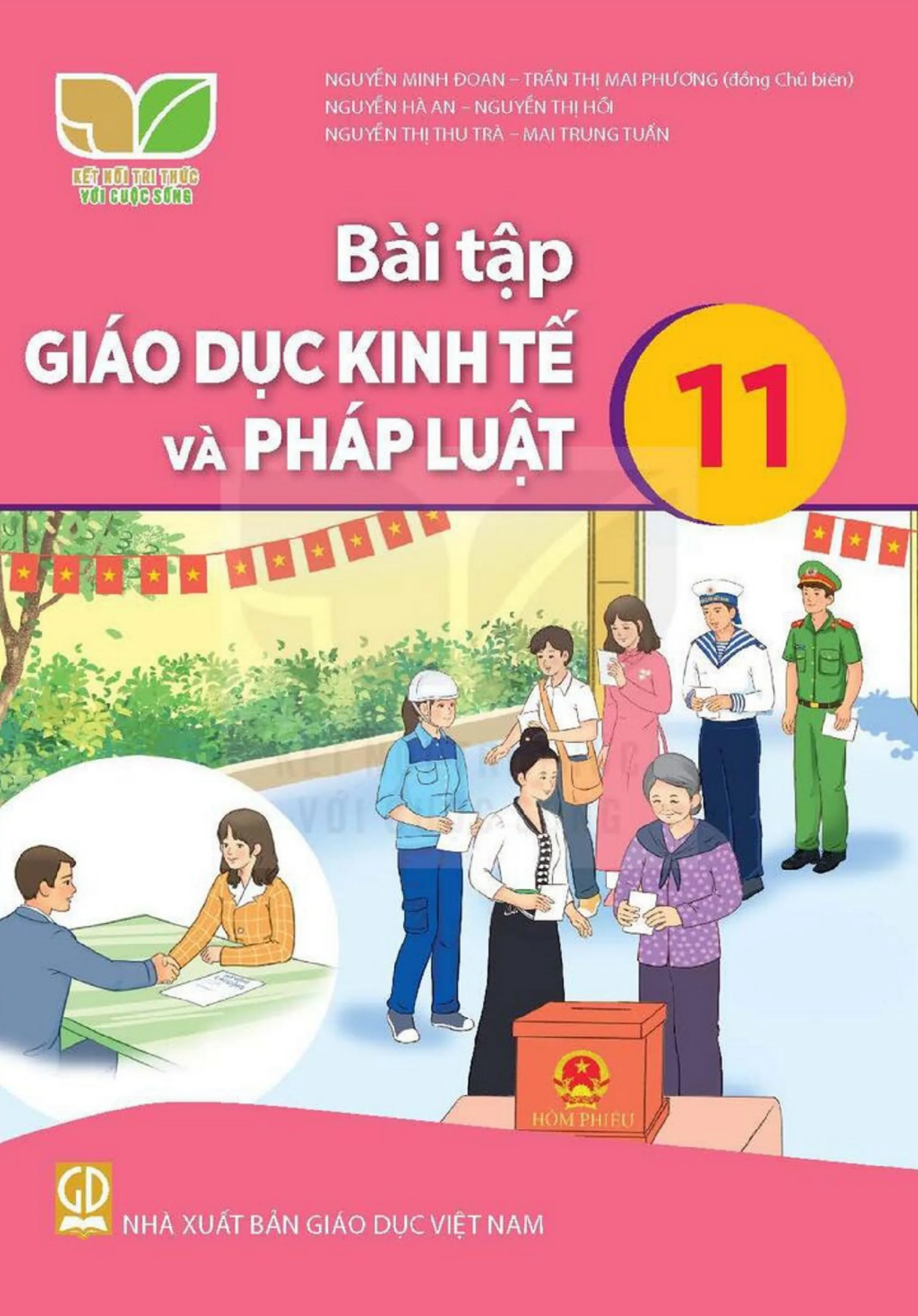 Bìa sách GDKTPL Lớp 11