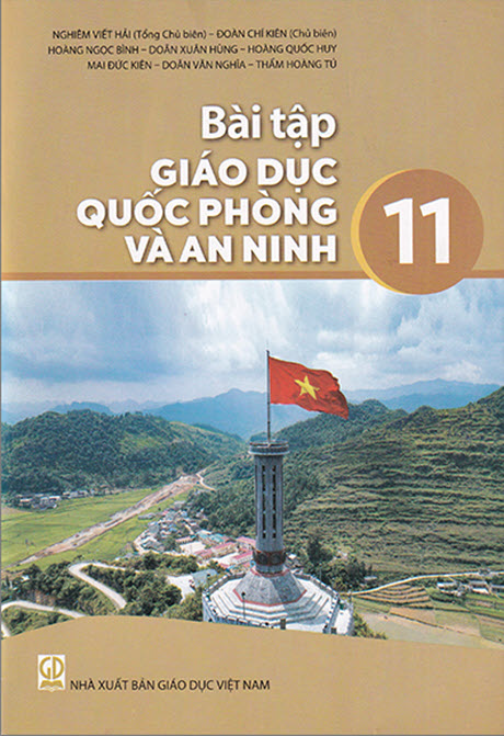 Bìa sách GDQP Lớp 11