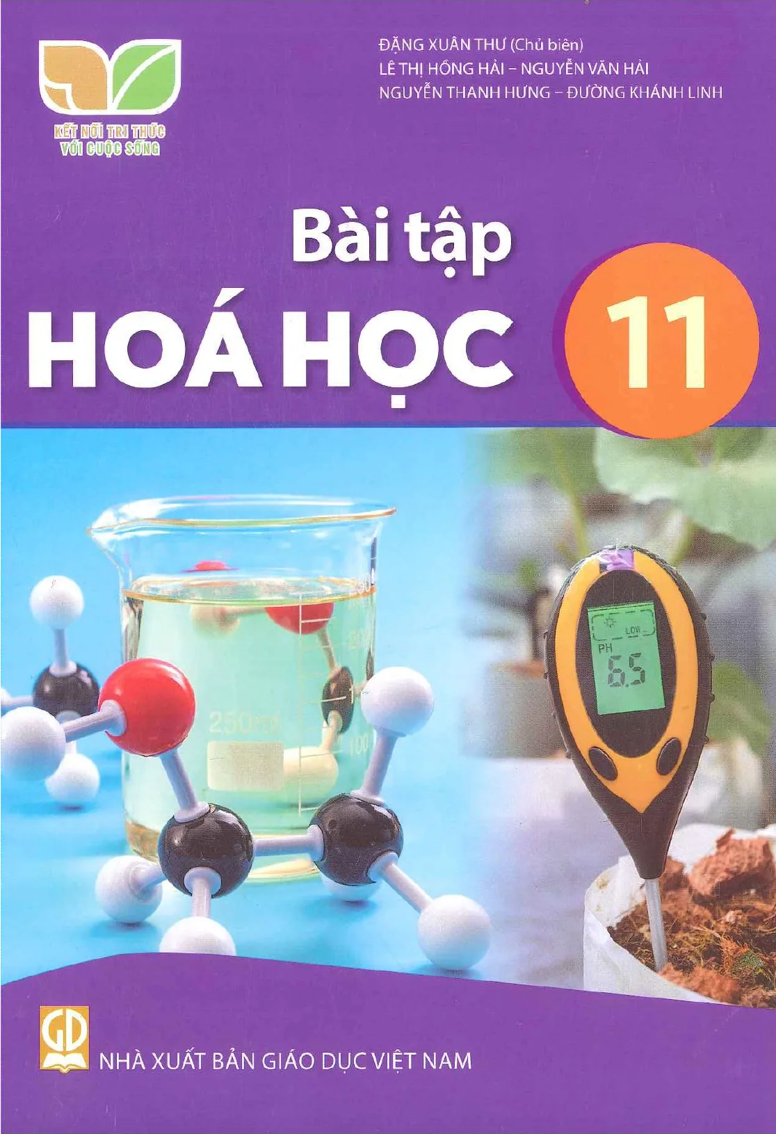 Bìa sách Hóa Học Lớp 11