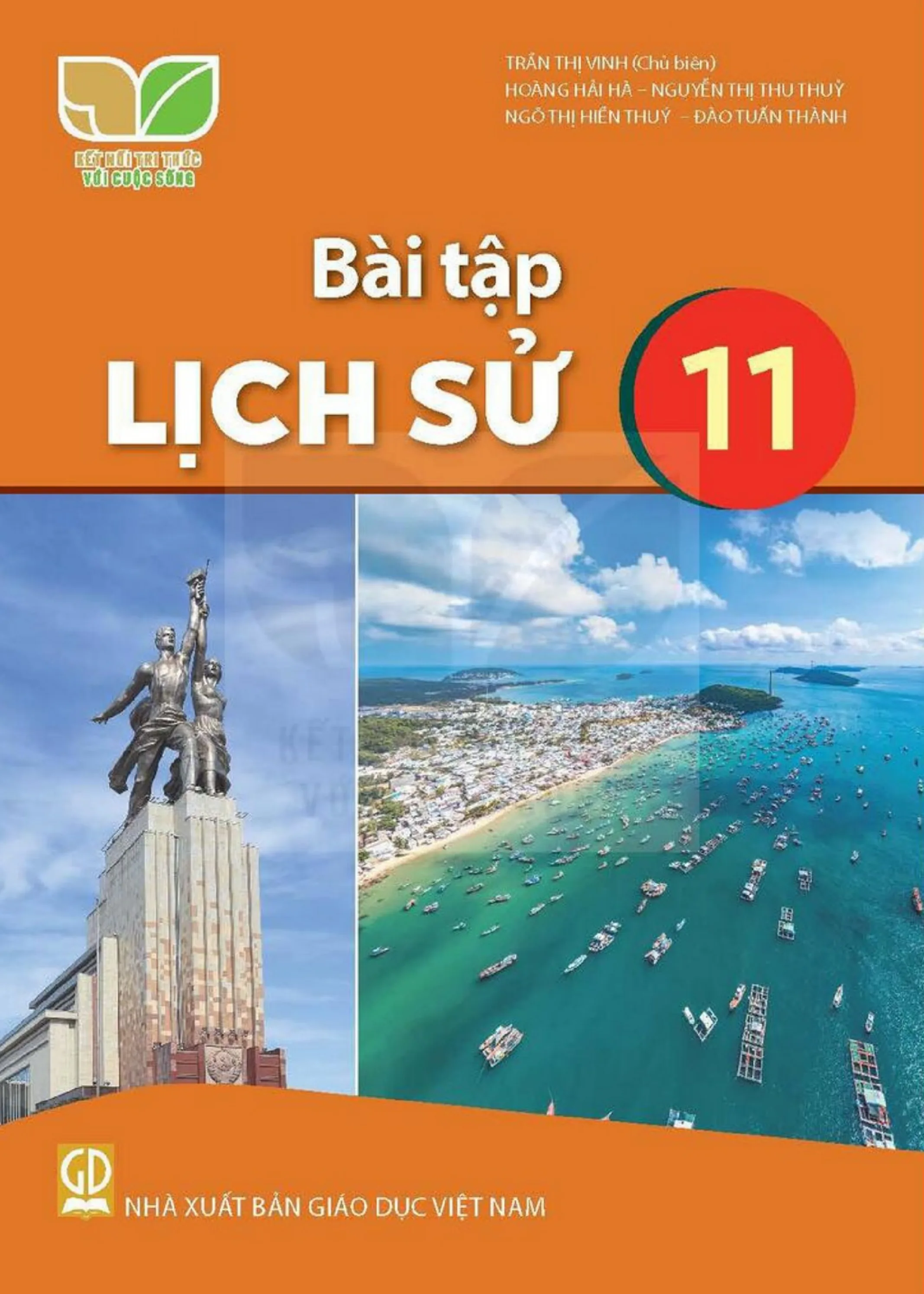 Bìa sách Lịch Sử Lớp 11