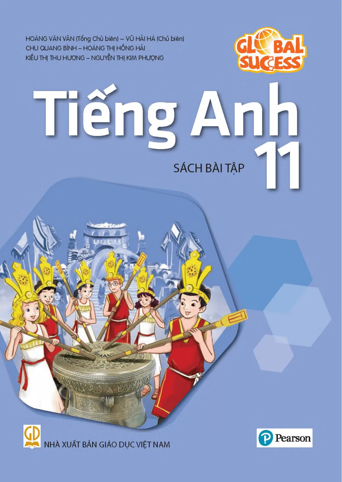 Bìa sách Tiếng Anh Lớp 11
