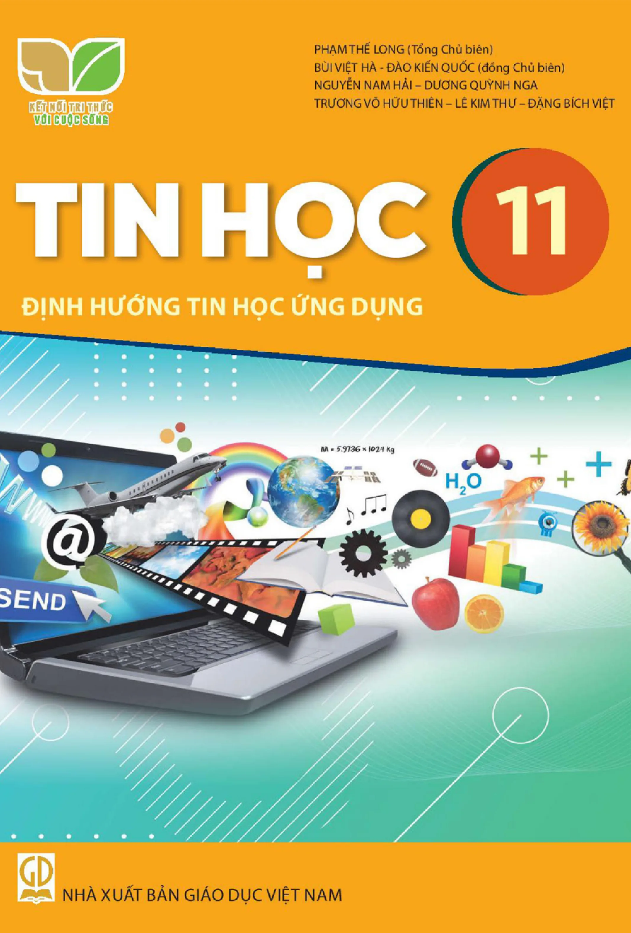 Bìa sách Tin Học Lớp 11