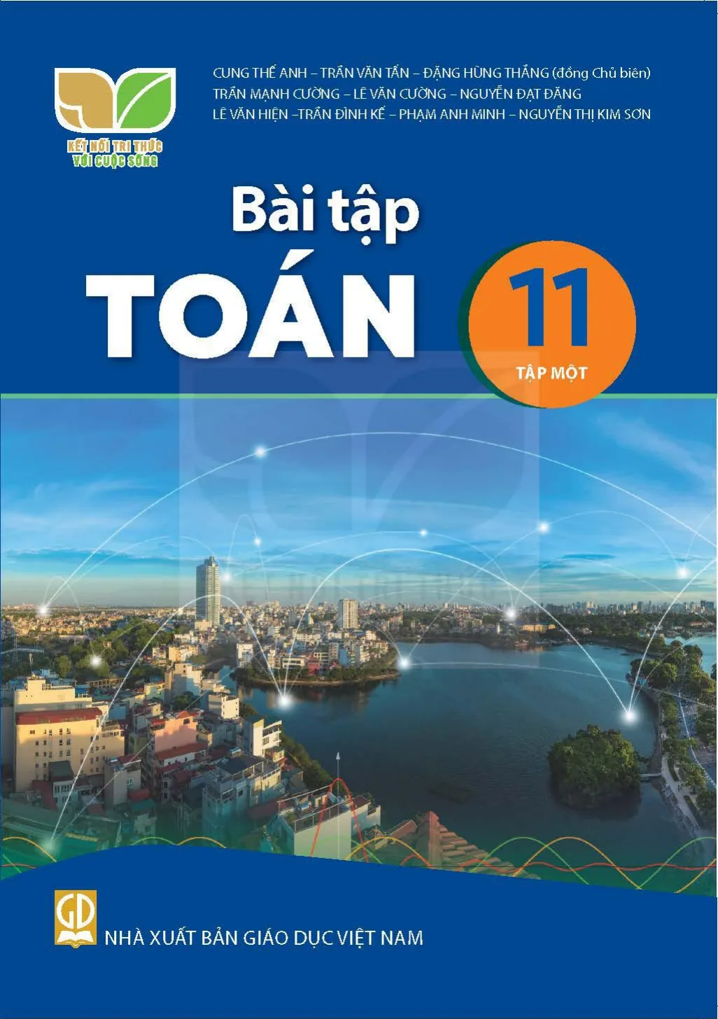 Bìa sách Toán Tập 1 Lớp 11