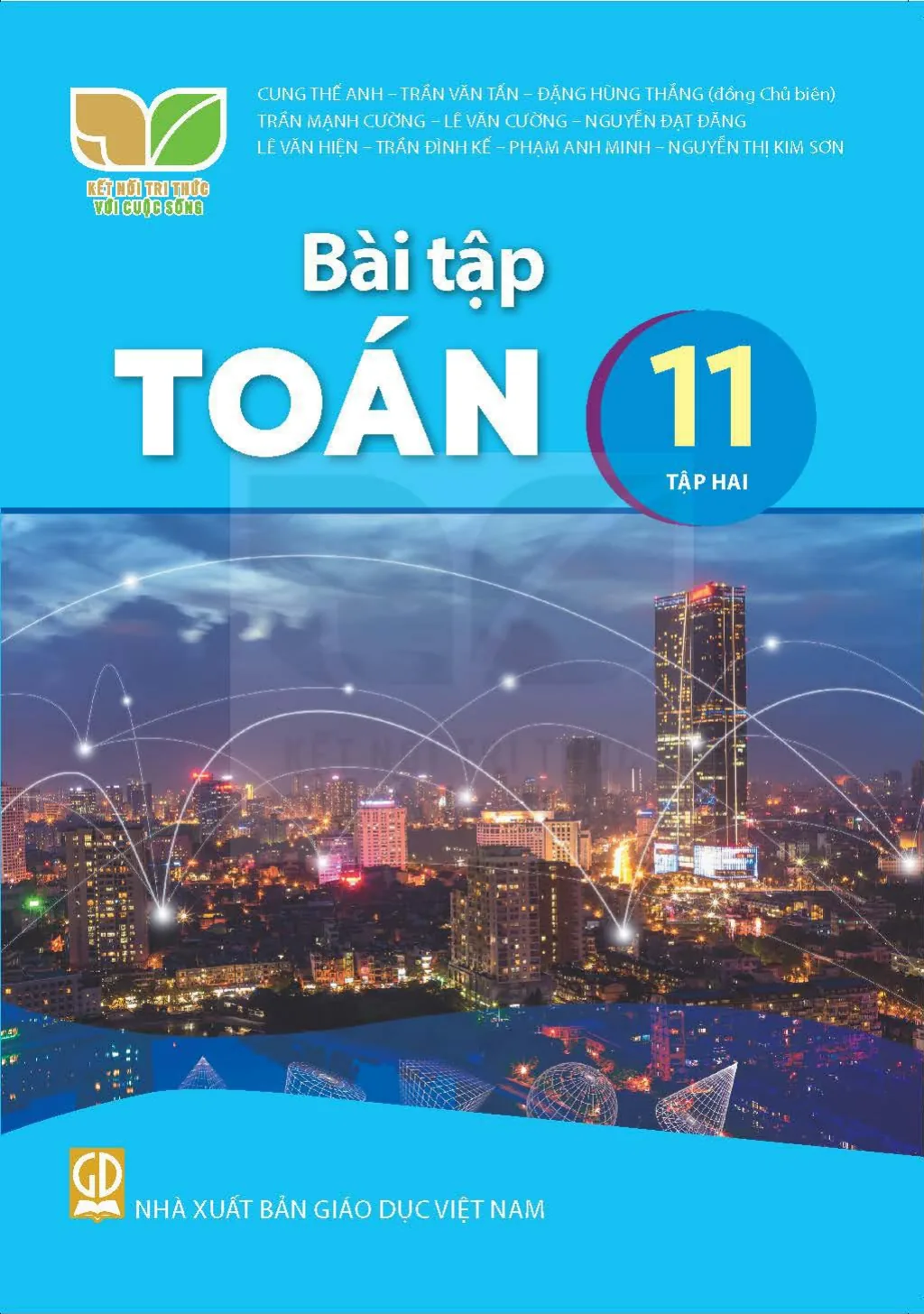 Bìa sách Toán Tập 2 Lớp 11