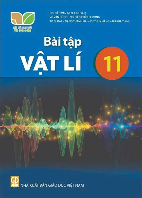 Bìa sách Vật Lý Lớp 11
