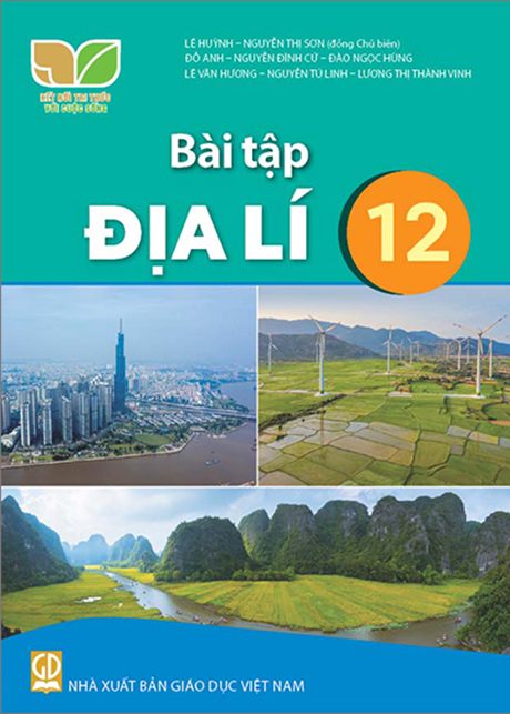 Bìa sách Địa Lý Lớp 12