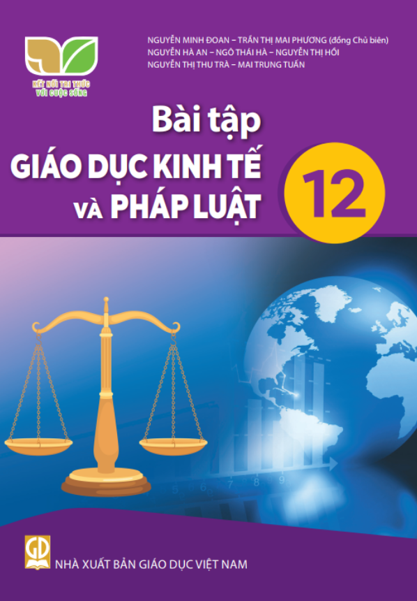 Bìa sách GDKTPL Lớp 12
