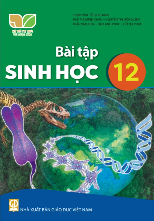Bìa sách Sinh Học Lớp 12