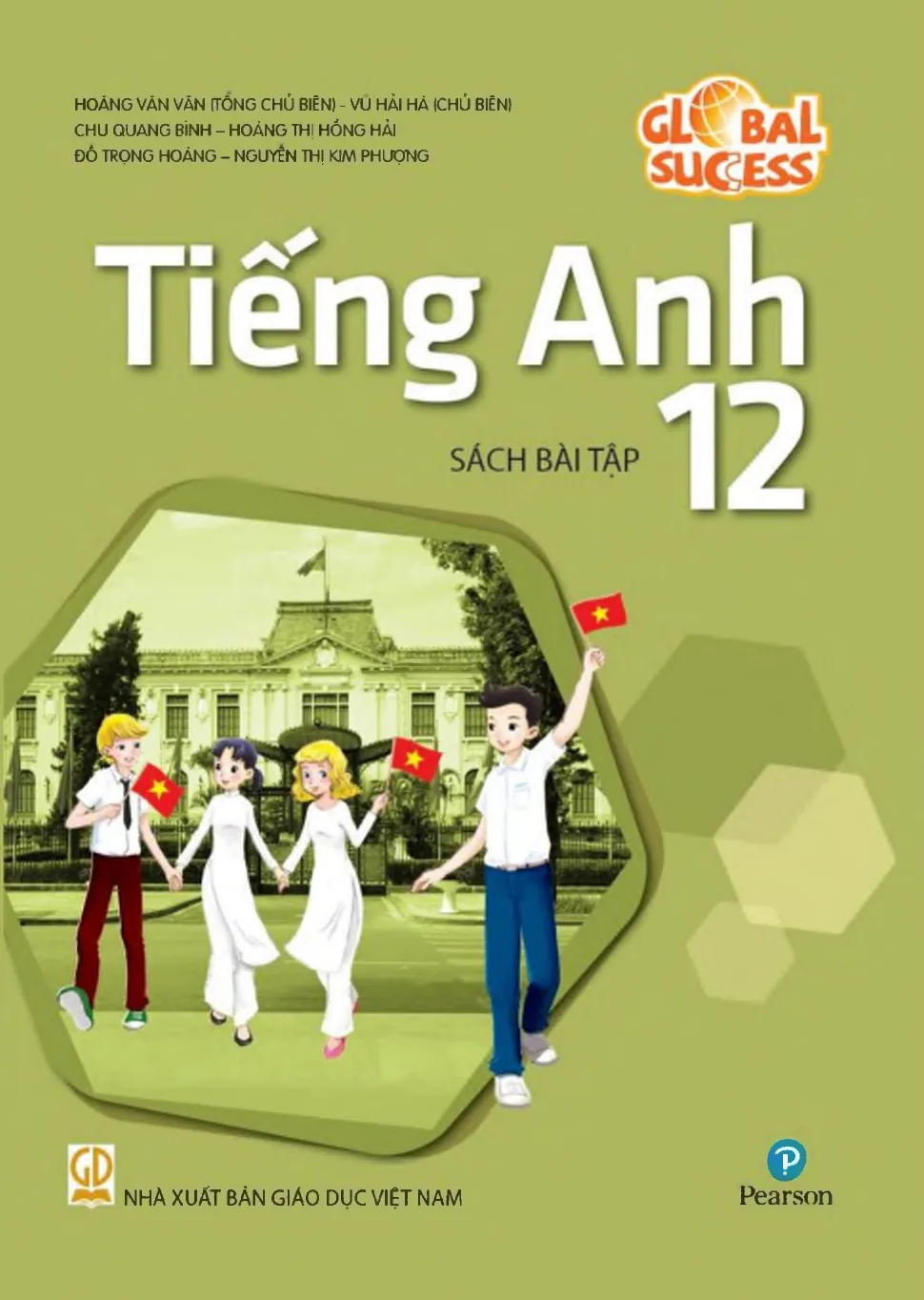 Bìa sách Tiếng Anh Lớp 12