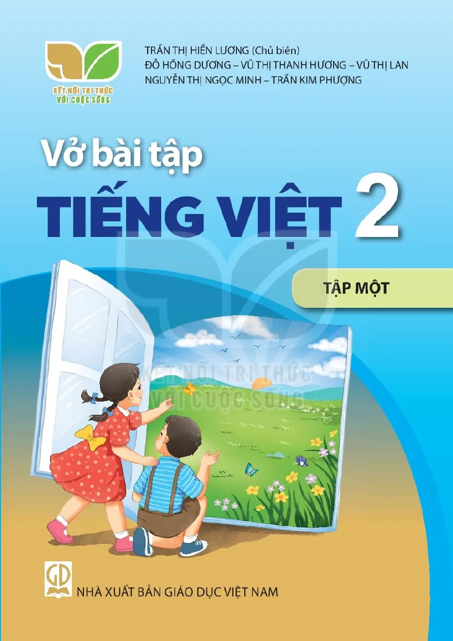 Bìa sách Tiếng Việt Tập 1 Lớp 2