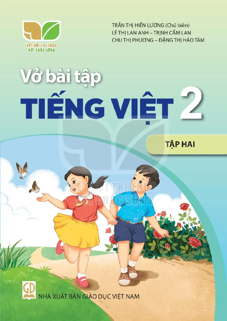 Bìa sách Tiếng Việt Tập 2 Lớp 2