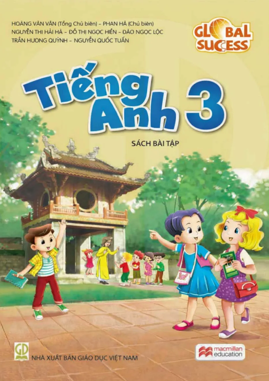 Bìa sách Tiếng Anh Lớp 3