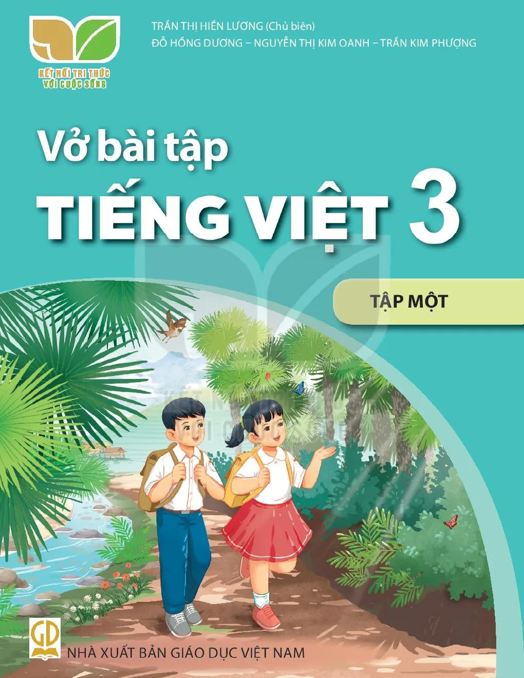 Bìa sách Tiếng Việt Tập 1 Lớp 3