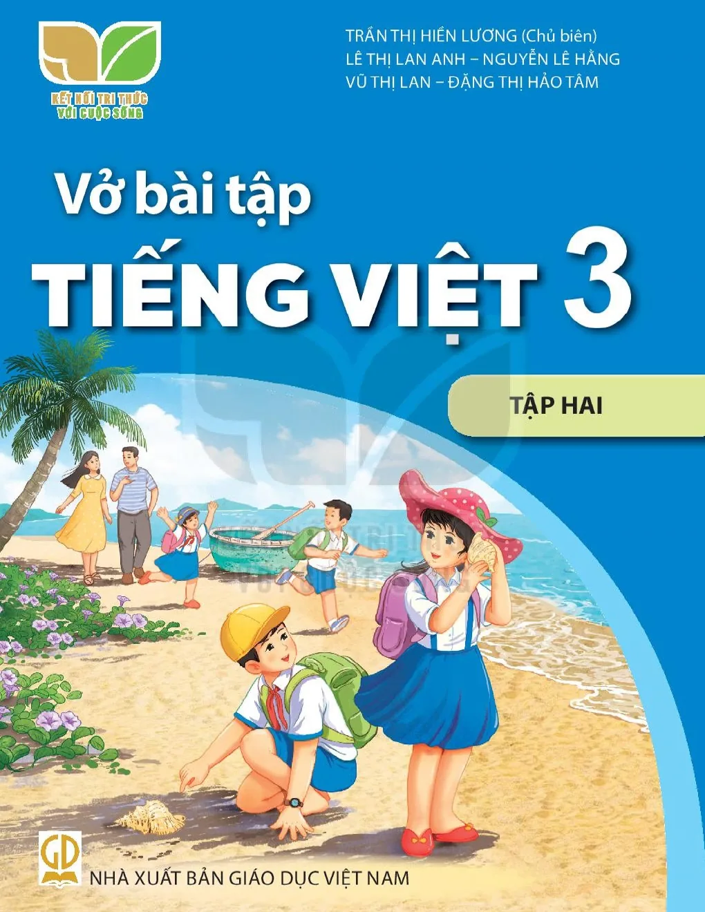 Bìa sách Tiếng Việt Tập 2 Lớp 3