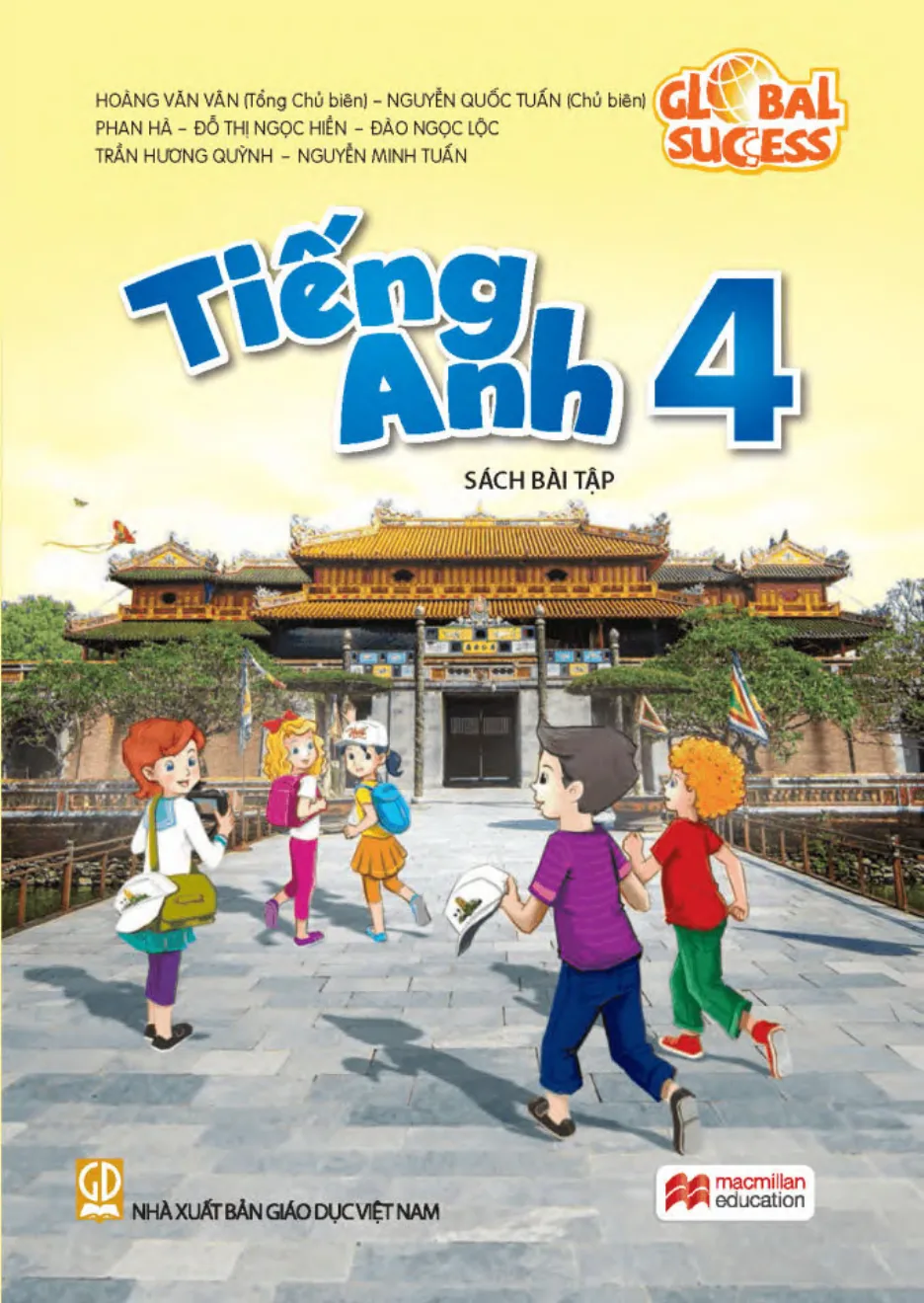 Bìa sách Tiếng Anh Lớp 4