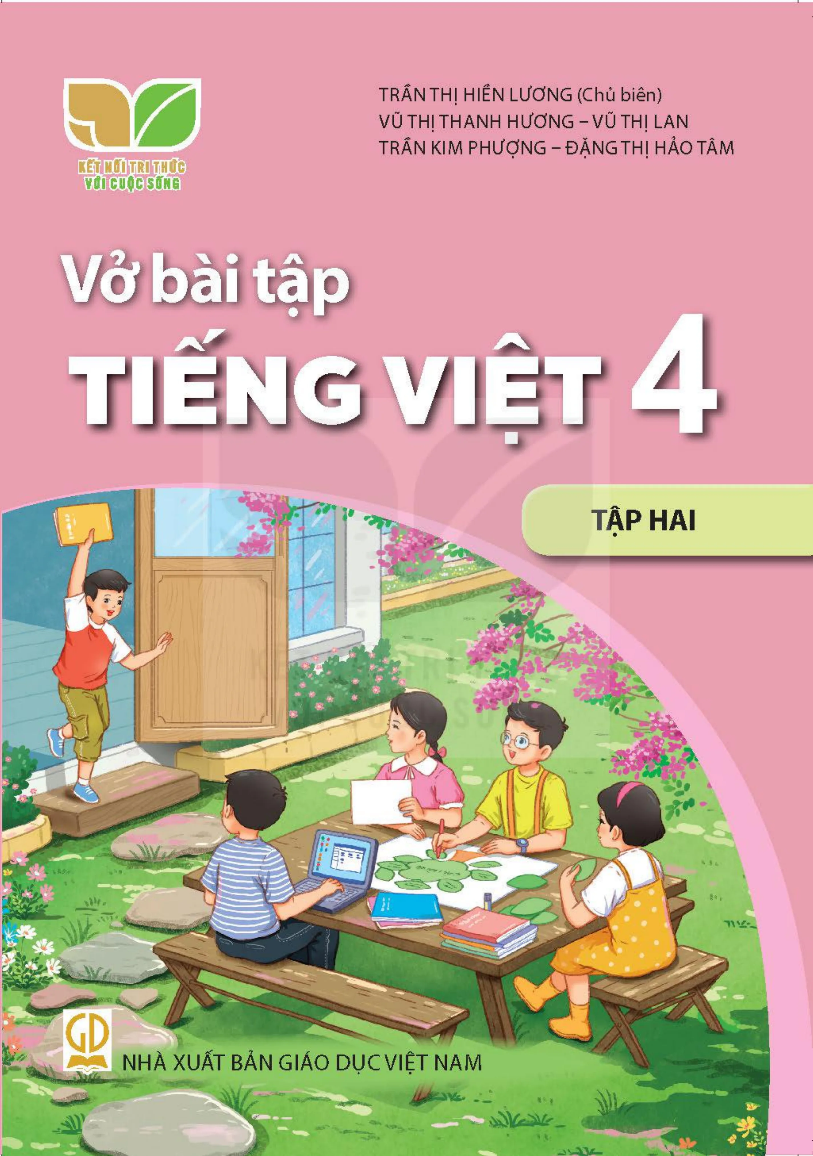 Bìa sách Tiếng Việt Tập 2 Lớp 4