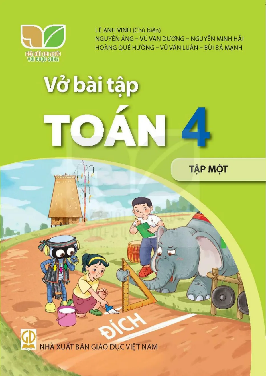 Bìa sách Toán Tập 1 Lớp 4