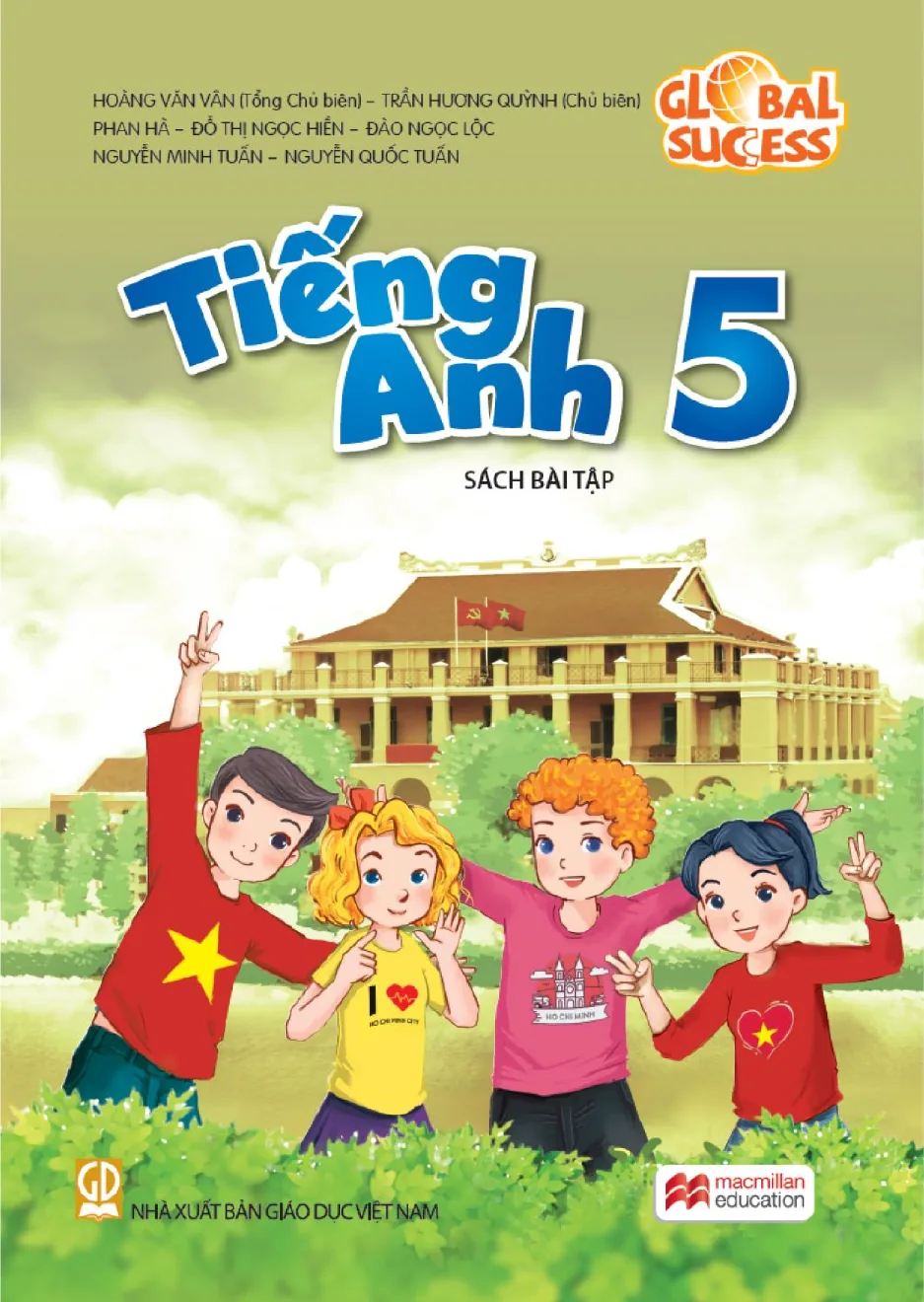 Bìa sách Tiếng Anh Lớp 5