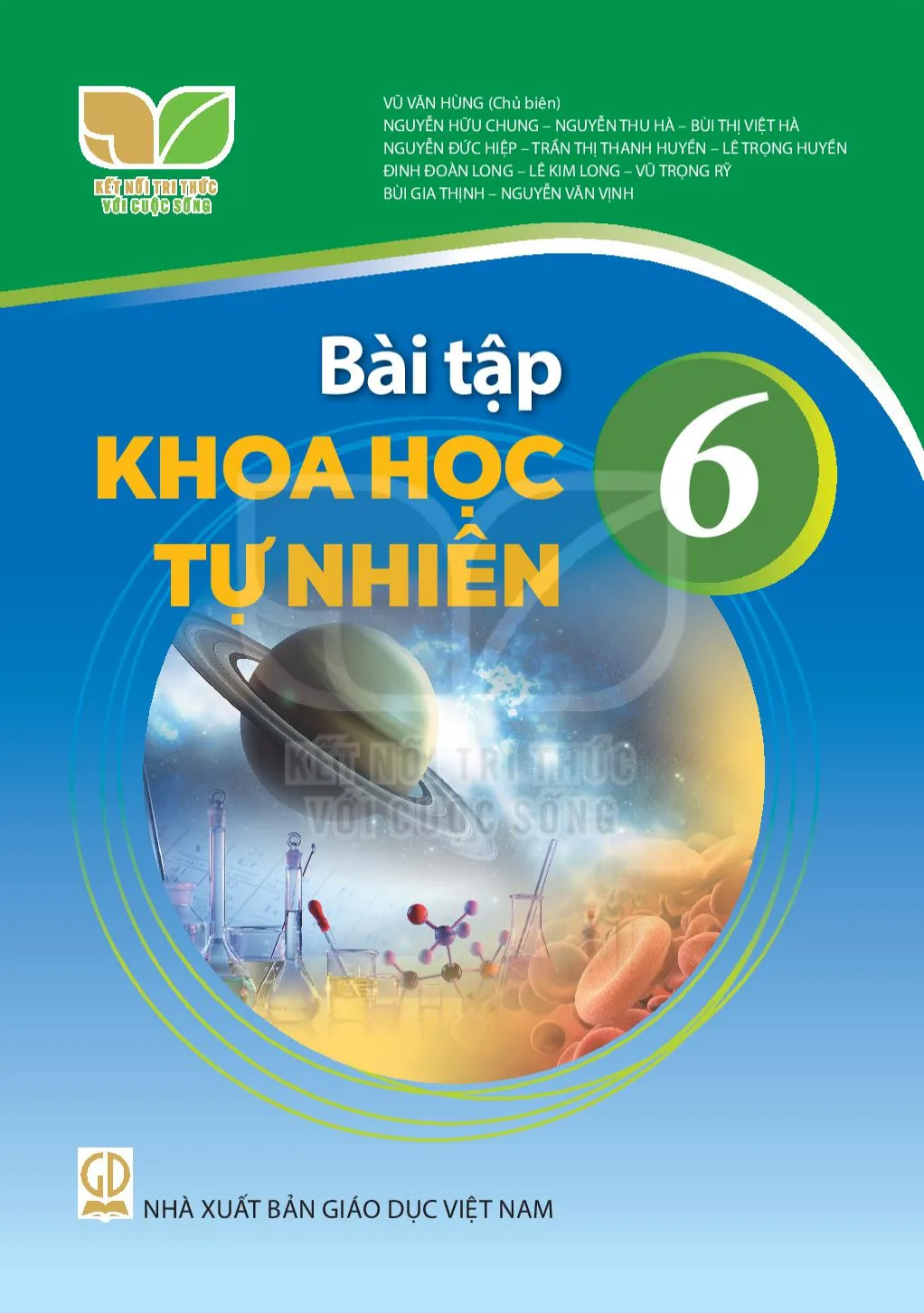 Bìa sách KHTN Lớp 6