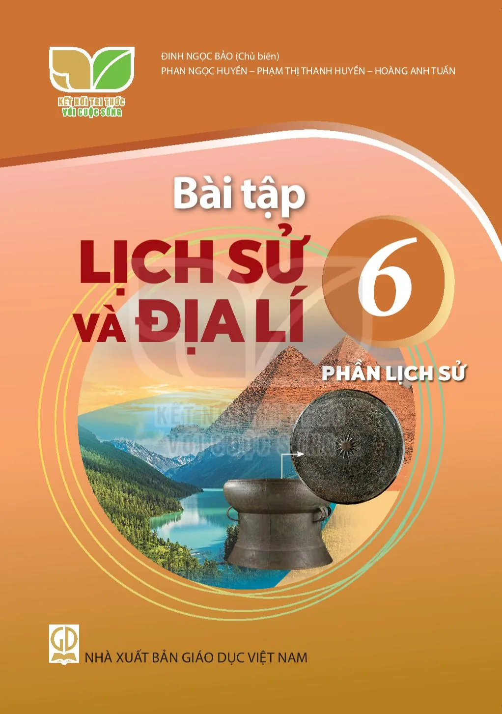 Bìa sách Lịch Sử Lớp 6
