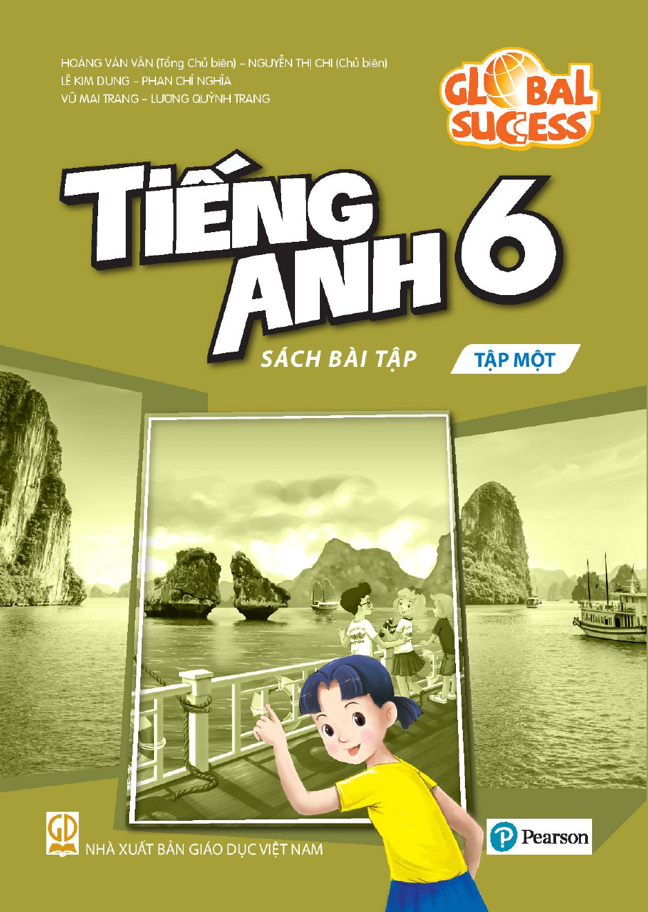 Bìa sách Tiếng Anh Lớp 6