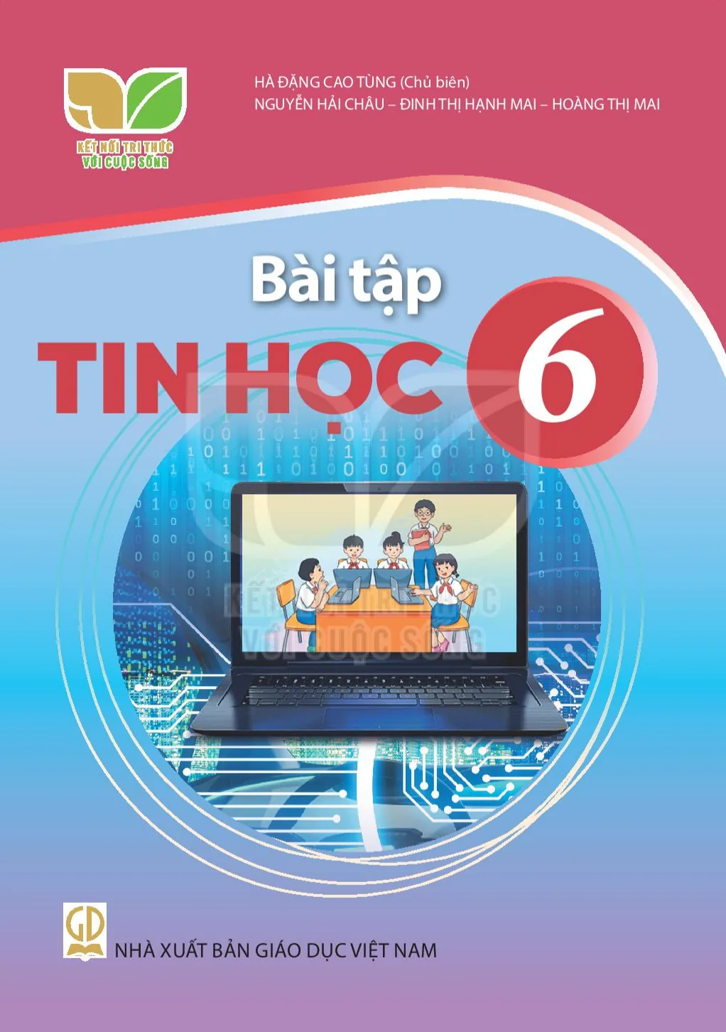 Bìa sách Tin Học Lớp 6