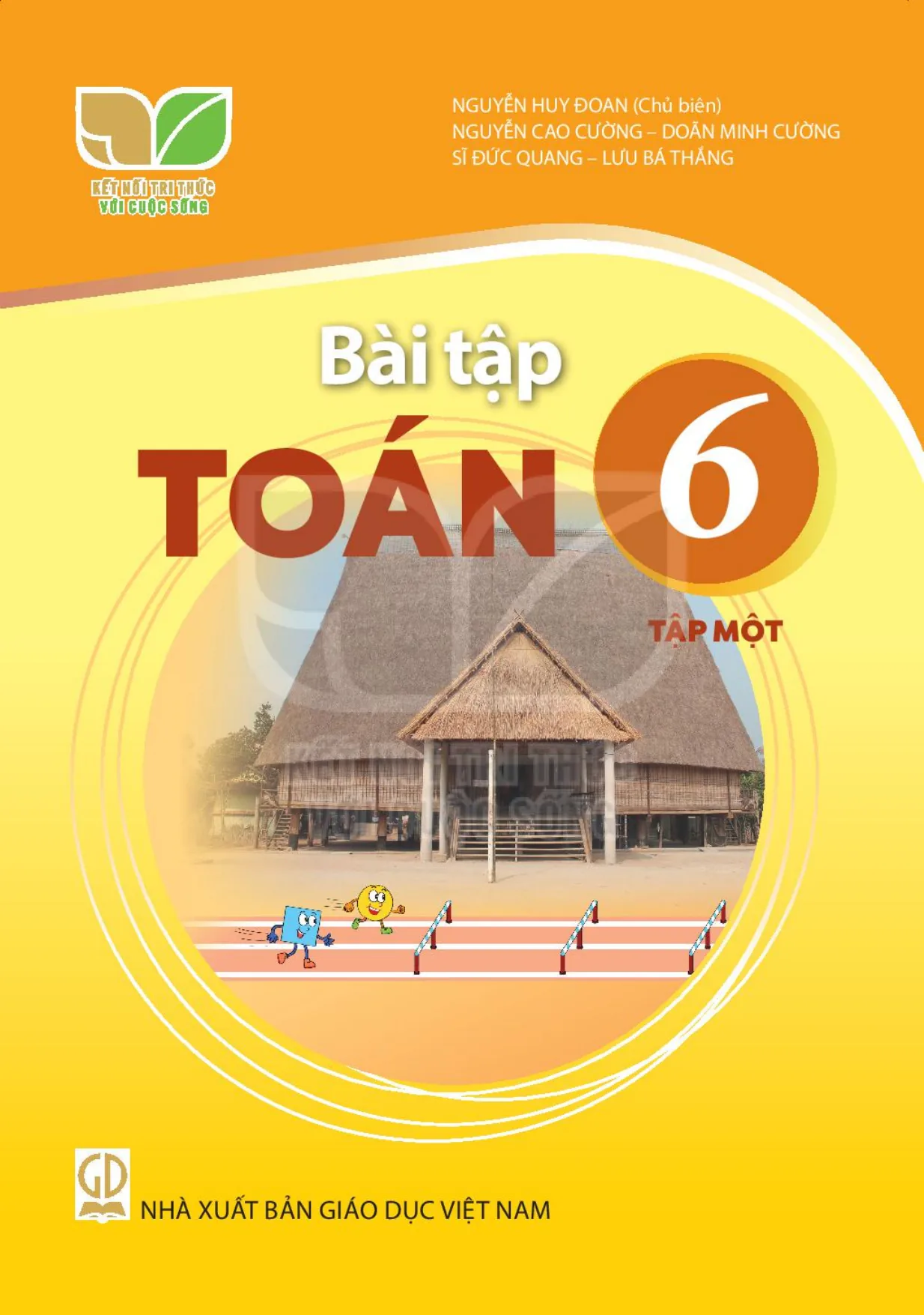 Bìa sách Toán 6 Tập 1 Lớp 6
