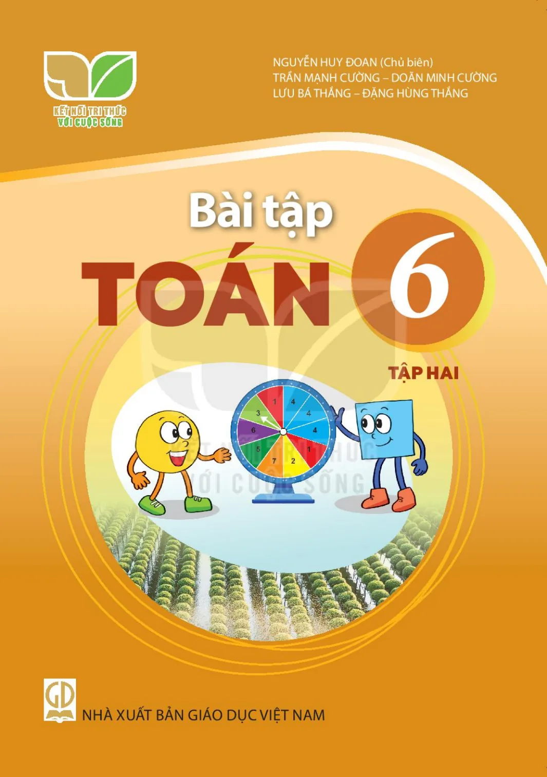 Bìa sách Toán 6 Tập 2 Lớp 6