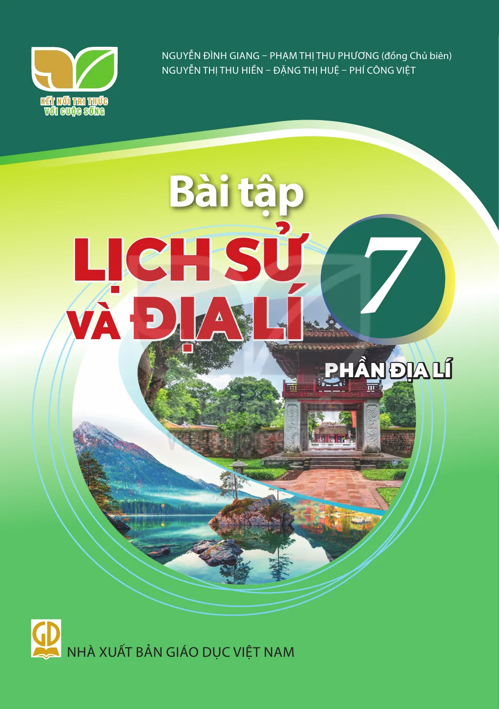 Bìa sách Địa Lý Lớp 7