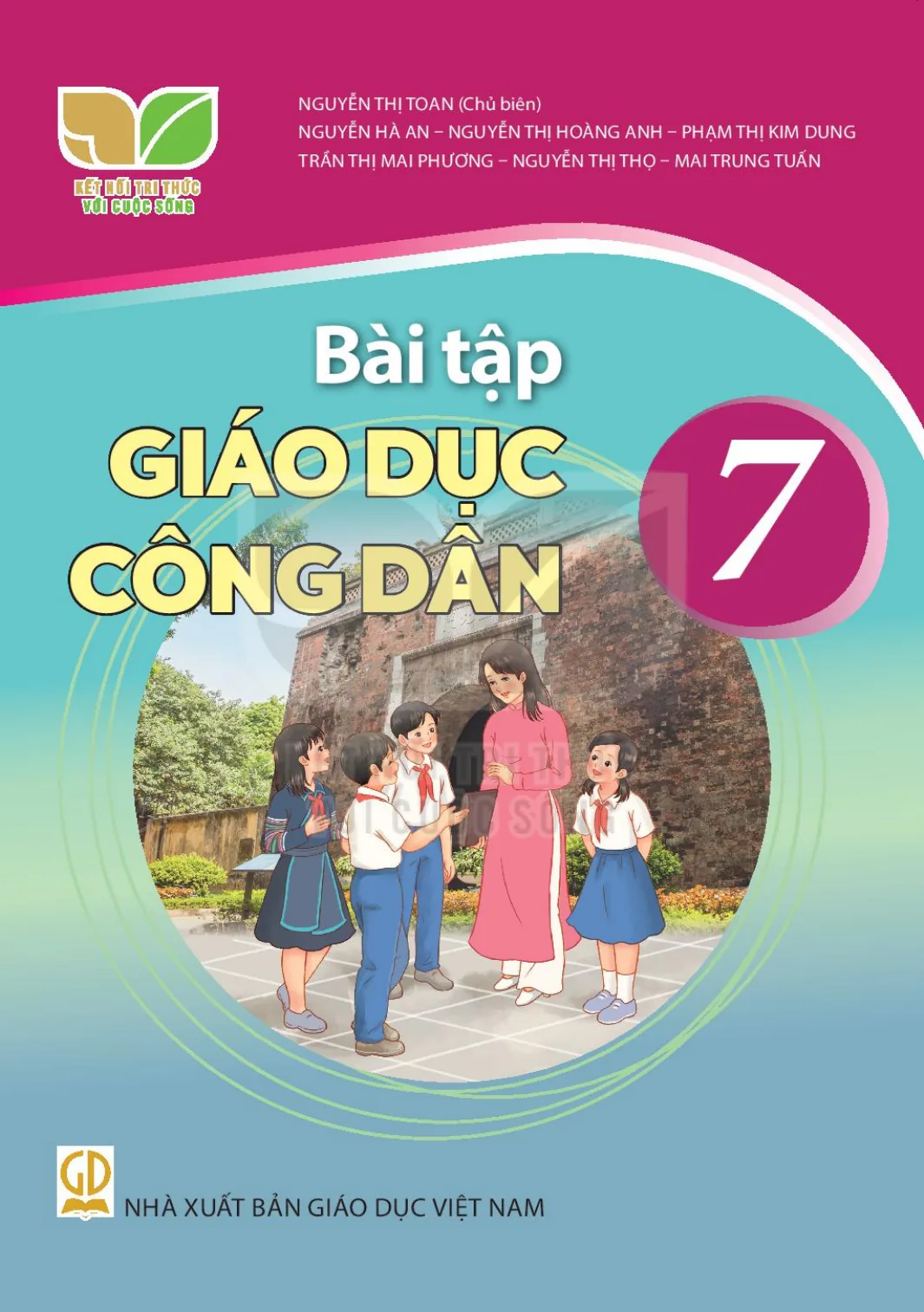 Bìa sách GDCD Lớp 7