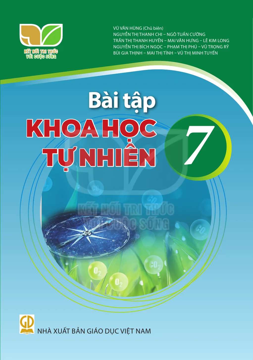 Bìa sách KHTN Lớp 7