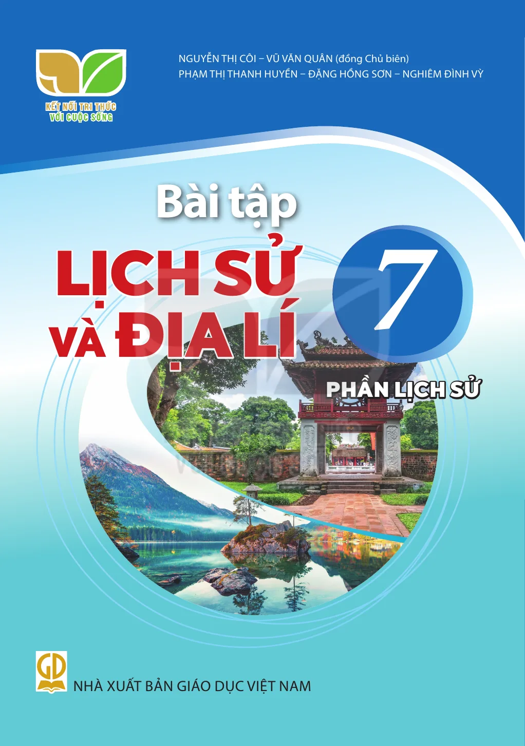 Bìa sách Lịch Sử Lớp 7