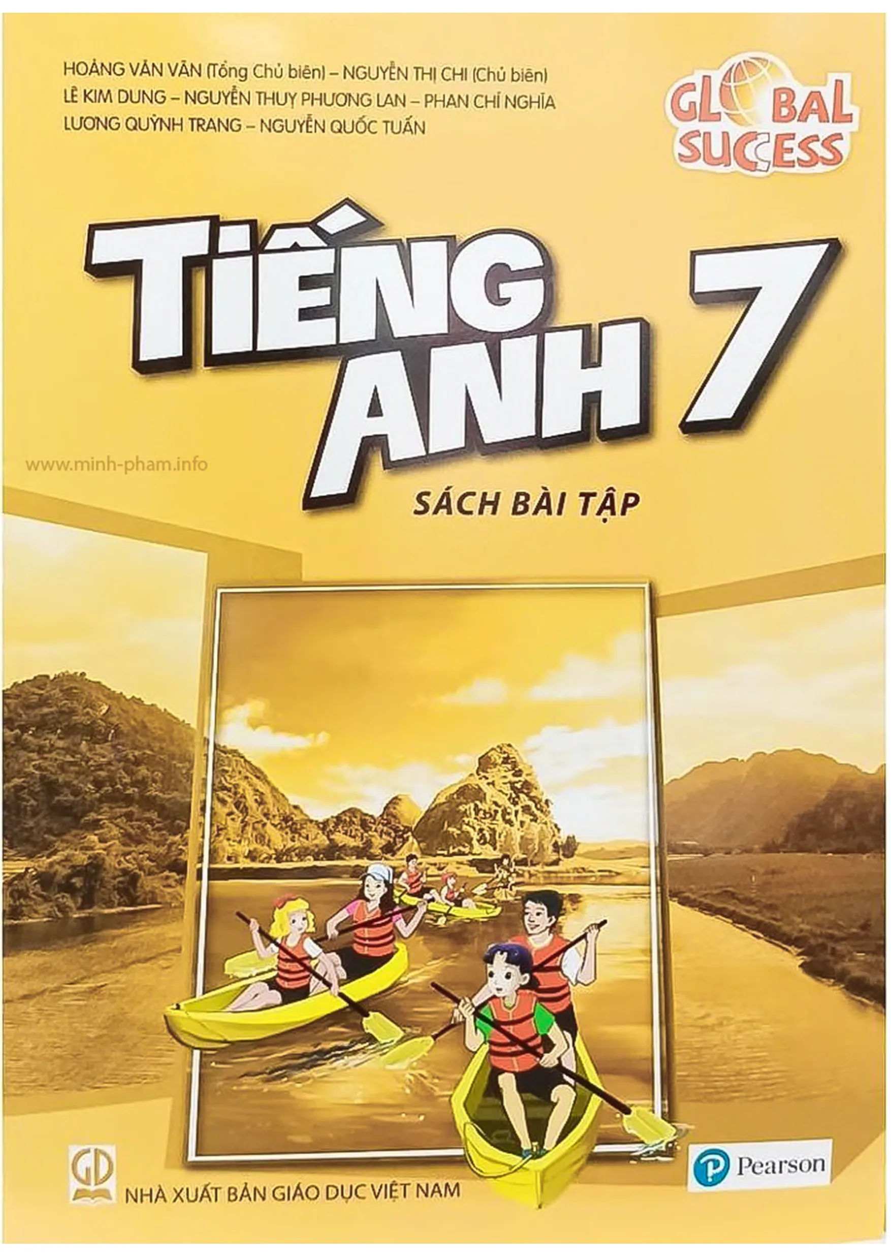 Bìa sách Tiếng Anh Lớp 7