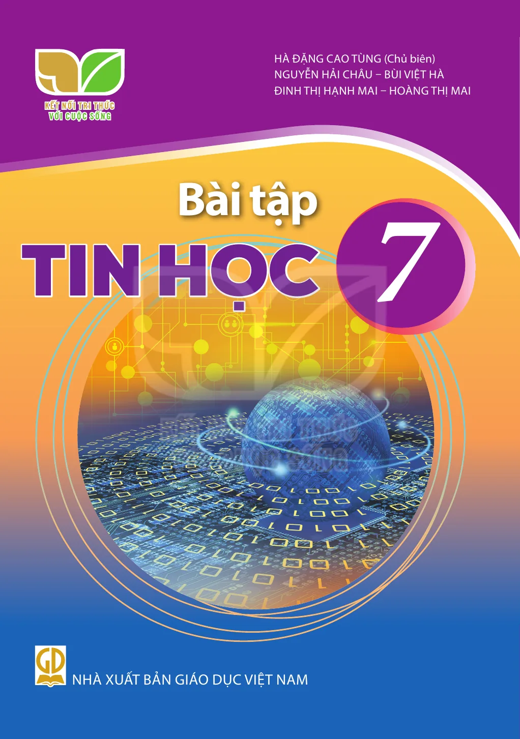 Bìa sách Tin Học Lớp 7