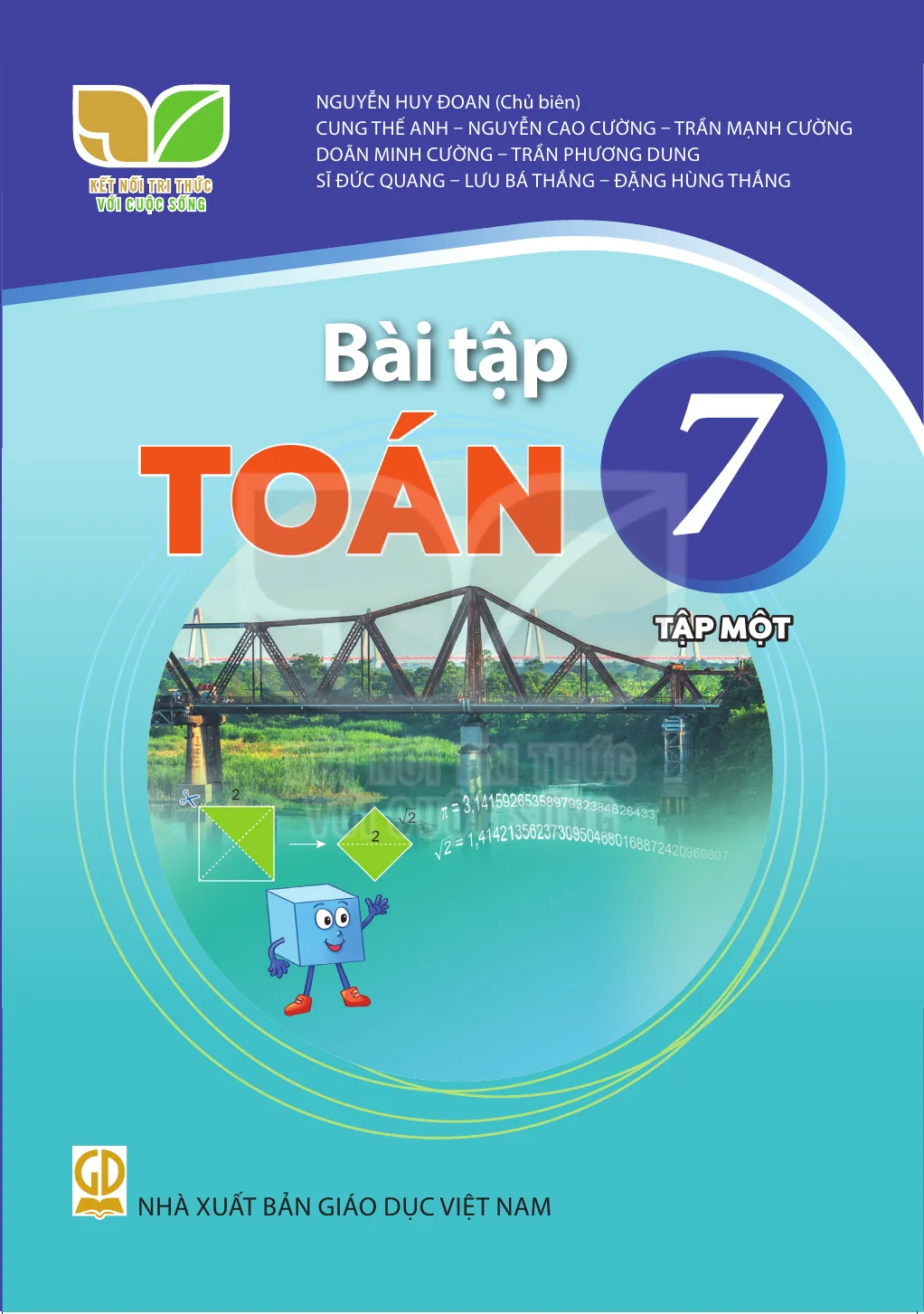 Bìa sách Toán 7 Tập 1 Lớp 7