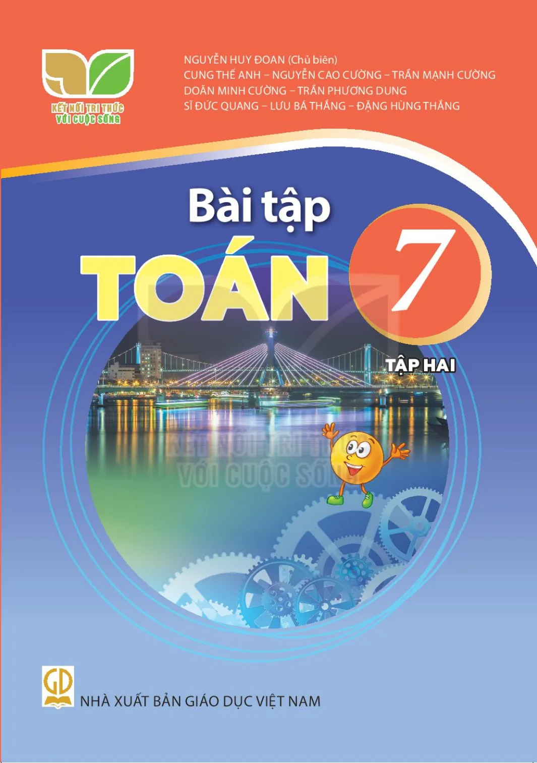 Bìa sách Toán 7 Tập 2 Lớp 7