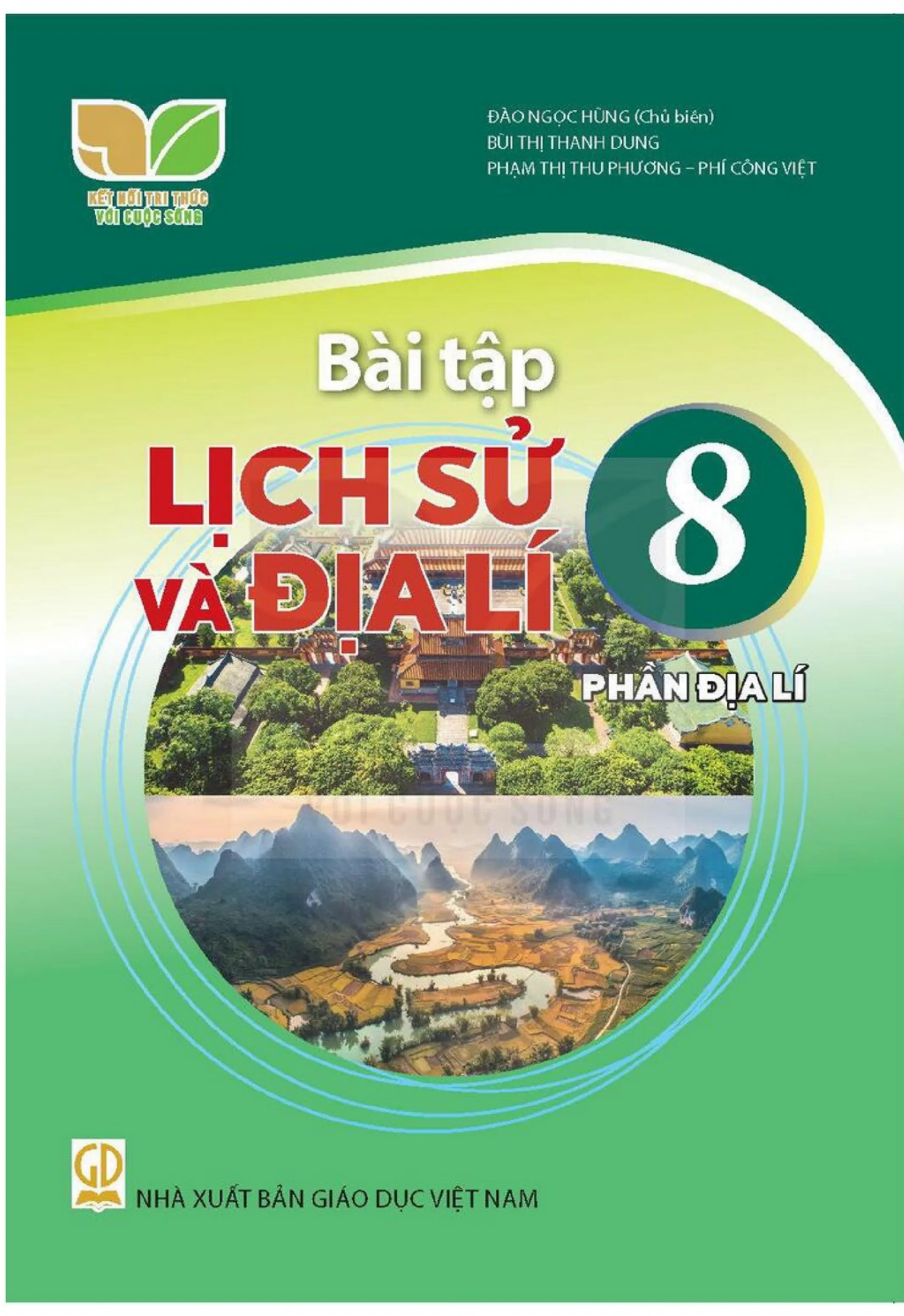 Bìa sách Địa Lý Lớp 8