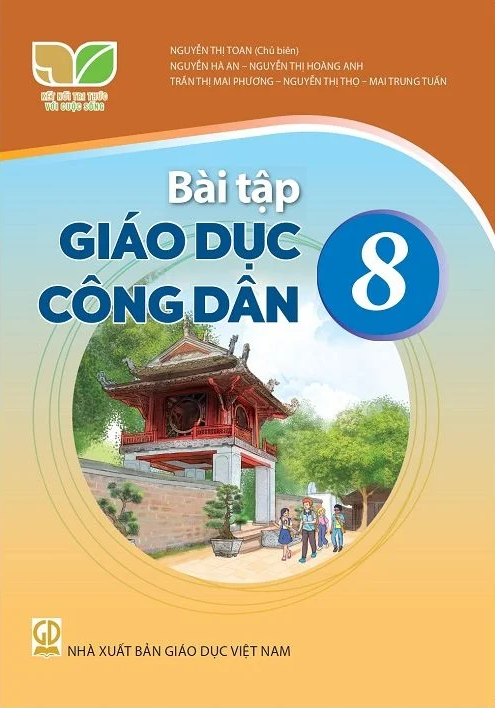 Bìa sách GDCD Lớp 8