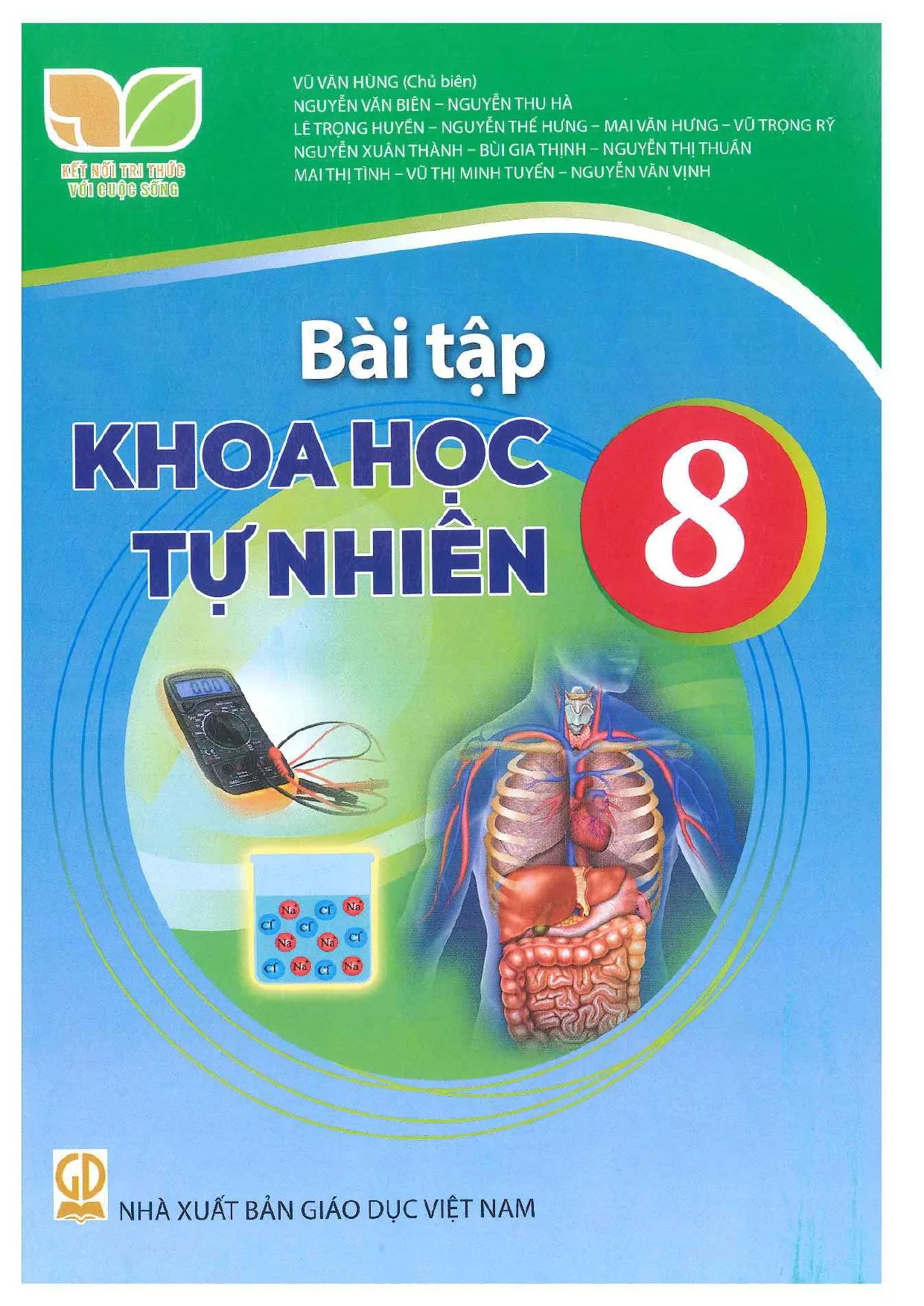 Bìa sách KHTN Lớp 8